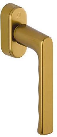 Fenstergriff Hamburg 0700/UD9020 | Alu F4 Bronze | 32-42mm | SecuForte