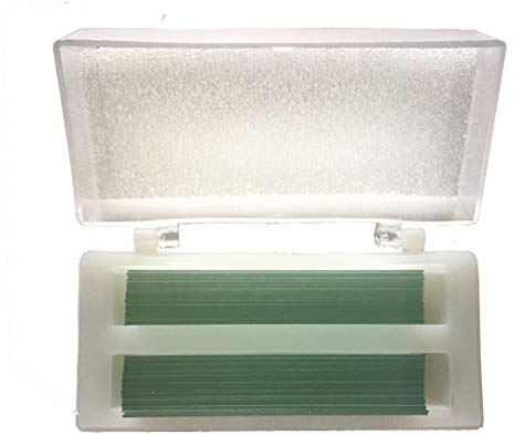 MUHWA Mikroskop-Glasabdeckung 24 mm x 50 mm, vorgereinigt Deckgläser 100 Stück/Karton