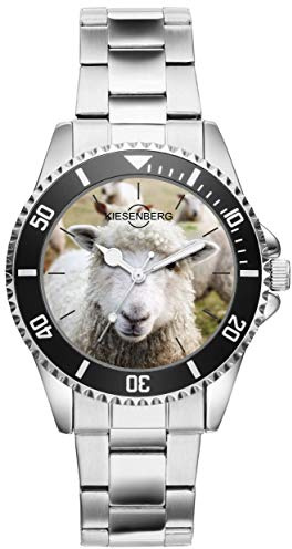 KIESENBERG Uhr - Schäfer Schafhirte Bauern Schaf Geschenk Artikel Idee Fan 4298