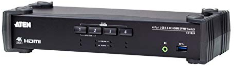 ATEN CS1824 4-Port USB 3.0 HDMI KVM Switch