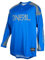 O'NEAL | Jersey | Enduro Motocross | Atmungsaktives Material, Maximale Bewegungsfreiheit, Verlängerter Rücken | Jersey Matrix Ridewear | Erwachsene | Blau Grau | Größe L