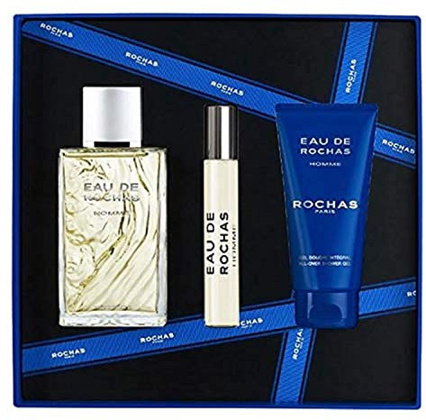 Eau De Rochas P.Homme Et 100 Vp + 20 Vp + Gel 100 Ml
