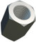 M10 Dado Esagonale Lungo (30mm 17mm) di Acciaio Legato Zincato per Connessioni a Vite (Quantità dei 10) Lunghezza 30mm