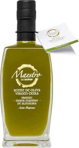 DCOOP Aceite de Oliva Virgen Extra - Premio Mejor Maestro de Almazara, Variedad Hojiblanca, Edición Exclusiva y Limitada, Ideal para Consumo en Crudo, 500 ML