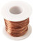 Heyiarbeit 23 AWG Magnet Wire Enameled Copper Wire Enameled Magnet Winding Wire 164 ft 0.0217 Diameter Temperature Rating 155℃ Magnetic Coil for Motors Transformers Inductors