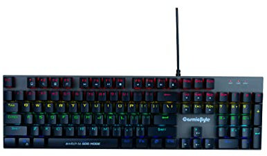 Cosmic Byte PandVant, Teclado Unisexo, Black, 10