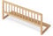 Bellabino Yuna Bett Rausfallschutz für Kinderbett und Babybett aus Kiefer Massivholz, klappbares Bettschutzgitter für Reisen, 90 x 37 x 33 cm, Bettgitter für Kleinkinder und Babys, Natur unbehandelt