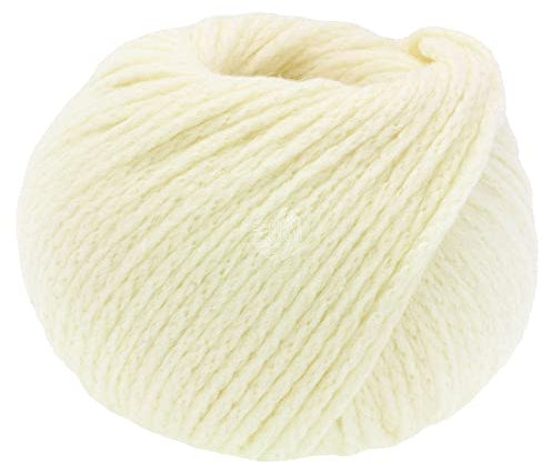 LANA GROSSA Cool Merino Big | Voluminöses Kettengarn aus klassischer Merinowolle | Handstrickgarn aus 90% Schurwolle & 10% Polyamid | 50g Wolle zum Stricken & Häkeln | 90m Garn FB 209