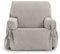 Eysa Valkiria Universal Sofa Cover with Ties 1 Seater Colour 00, Lin