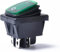 AUTOZOCO Interruttore a bilanciere ON-OFF DPST 4 vie impermeabile LED verde 20A