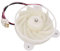 DA31-00287B Refrigerator Evaporator Fan Motor Fit for Samsung Refrigerator DA31-00334C DA31-00334A DA96-00968A 3954921 AP5948644 PS9494284 EAP9494284 AP6803162