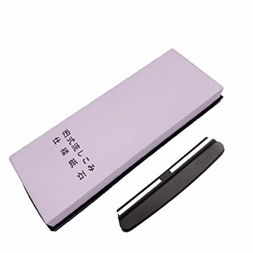 Whetstone, Kit for affilare i coltelli Grana 30000, affilacoltelli for coltelli da Cucina (Size : L)