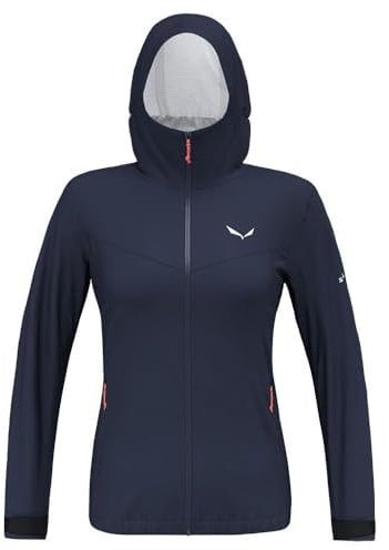 Salewa Damen Puez 2.5l Ptx W Jacket, Navy Blazer, M EU