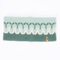Fjällräven Unisex Övik Path Knit Stirnband, Deep Patina/Misty Green, One Size