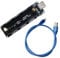 18650 Scudo Batteria V3 ESP32 3V/1A 5V/2A, micro USB Tipo-B USB, con Cavo USB, Compatibile con Arduino, Raspberry Pi, Wemos