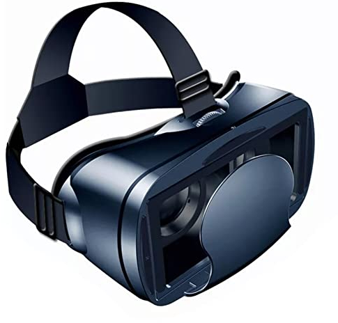 3D VR Virtual Reality Headset, VRG Pro 3D VR Headset Blaulicht Augenschutz Virtual Reality Brille für Mobiltelefone