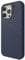 ZAGG Denali Snap iPhone 15 Pro Max Case - Drop Protection (16ft/5m), Dual Layer Textured Cell Phone Case, No-Slip Design, MagSafe Phone Case, Navy Blue