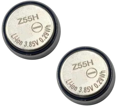 Trconelectron Z55H 2PCS Replacement Battery for WF-SP900 WF1000XM4 Headphones Z55H 3.85V,70mAh/0.29Wh