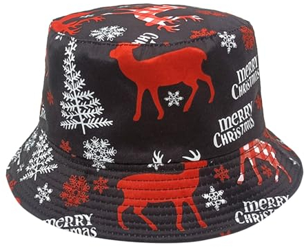 DondPO Weihnachtshüte Erwachsene Lustige Herren Warm Weihnachtshut Nikolausmütze Weihnachtsfeier Rote Weich Wintermütze Bommelmütze Santa Hat Klassisch Damen Winter Strickmützen Weihnachtsmütze