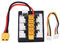 Paralleler Ladeadapter, Batterieladegerät 1-3S Parallel Balanced Charging Board Ladeplatte mit XT-Anschluss, Batterieladegerät