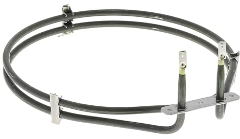 Masterpart Fan Oven Cooker Round Heating Element Circular 2300W 2 Turn Heating Ring Compatible With Neff Ovens & Cookers