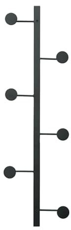 JITEM Perchero vertical Montaje en pared Metal Perchero moderno Árbol Escandinavo Creativo Perchero para sombreros de pared Perchero ligero de lujo para entrada de pasillo