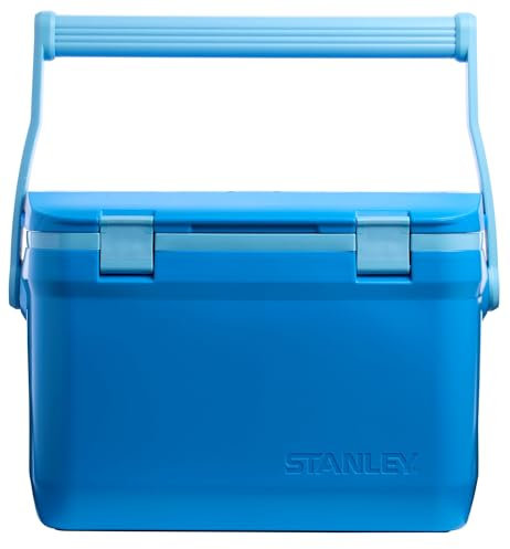 Stanley Enfriador para Exteriores fácil de Transportar de 16 Cuartos de galón, Color Azul