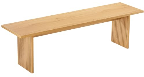 Happy Garden Holzbank im skandinavischen Stil ALMA