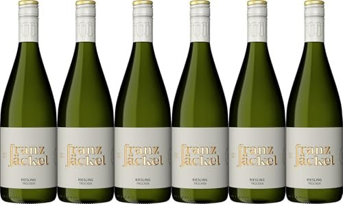 Franz Jäckel Wallhäuser Riesling 2023 Trocken (6 x 1.0 l)