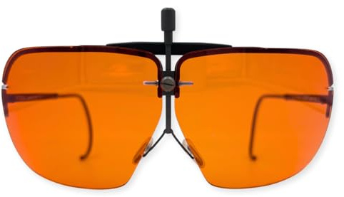 Myrò - Lunettes de tir et polygone sportif Roma avec verres colorés oranges interchangeables haute performance Made in Italy