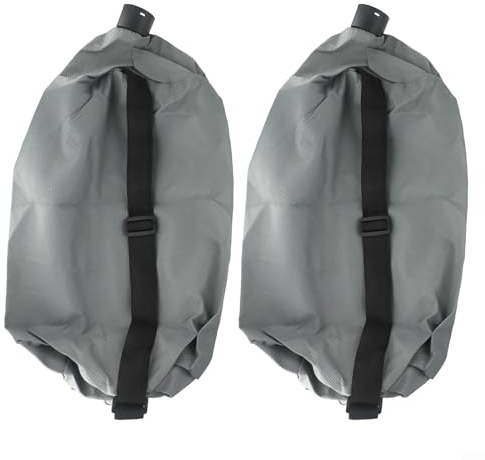 Lot de 2 sacs de collecte de poussière pour ponceuse à cloison sèche, broyeur mural, collecteur de poussière pour ponceuse à cloison sèche, accessoires de fixation, pièces d'outils électriques