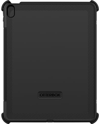 OtterBox Defender Funda para iPad Air 13 Pulgadas (2024 M2, 2025 M3), A Prueba de caídas,Ultrarresistente con Protector de Pantalla Integrado,Testeada 2X Estándares Militares, Negro, Sin Caja Retail