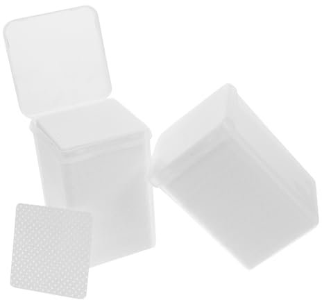 Didiseaon Nail Polish Remover Pads Gentle Cotton Wipes for Nail Polish Removal Makeup Gel Travel