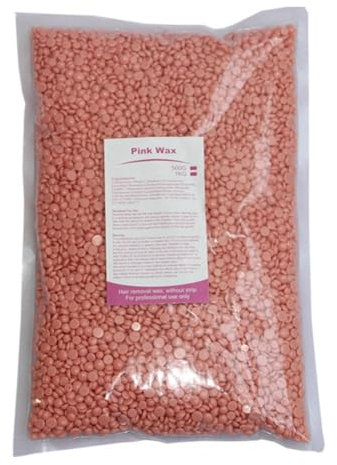 Persistence 500 G Wachsbohnen Zur Haarentfernung, Vollharte Enthaarungswachsperlen für Wachserhitzer, Stil 6