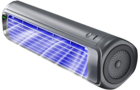 FROVOL Ventilateur de refroidissement portable à trois vitesses - Ventilateur d'été mural ultra conditionné G7y6 - Réfrigération silencieuse