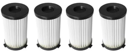 YUETTYY 2/4/6 filtri di ricambio per aspirapolvere 356277 per Akitas AK585K V8 per Goodmans 2-in-1 cilindro aspirapolvere parte di ricambio, filtro HEPA lavabile riutilizzabile (4 pezzi)