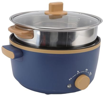 Piccola pentola elettrica per Riso, Multifunzione 2.5L Food Grade impedisce Che la pentola elettrica per Riso Si attacchi per la Cucina