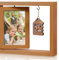 auvstar Bilderrahmen Drehbare mit Apple Findmy,Holz Picture Frame,E-Ink Kann Text und Bilder Selbst Gestalten,10.2x15cm Photo Frame,Holzrahmen,Fotorahmen Personalisierte Foto Geschenk(BC)