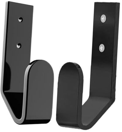 SHOWERORO 2pcs Wall Mounted Keyboard Stand Sturdy Keyboard Holder for Office Home Use