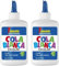 IMEDIO Cola Blanca 40 g (Paquete de 2)