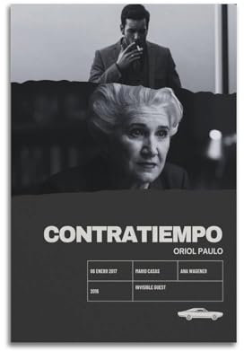 YXWOYNHY Filmposter für unsichtbare Gäste, dekorative Malerei, Leinwand, Wandposter und Kunstdruck, moderne Familienschlafzimmer-Dekoration, Poster, 40 x 60 cm