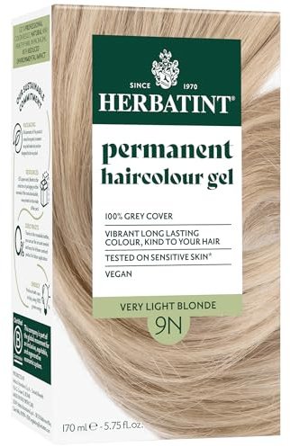 Herbatint 9N Very Light Blonde Permanent Hair colour 170ml