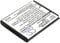 Peakbatt BP88B, EA-BP88B, PV-BP88B, 600mAh Batterie de remplacement pour Samsung EC-MV900FBPWUS, MV900, MV900F