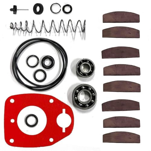 casstaly MG725 Tune Up Kit MG725A Reparaturset Kompatibel mit MG725 MG725A 1/2-Druckluft-Schlagschrauber