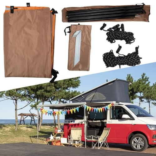 Campervan Sonnendach Markise Unterstand für regnerische Tage und sonnige Ausflüge