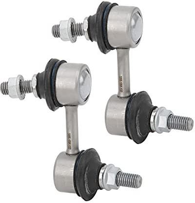LUCKDANO VOLLSUN Stabilisatorstange Hinten – Hochwertiger Ersatz aus Aluminium und Gummi für 5er E39 520–540 | Langlebig und Wetterbeständig | 2-teiliges Set mit Muttern