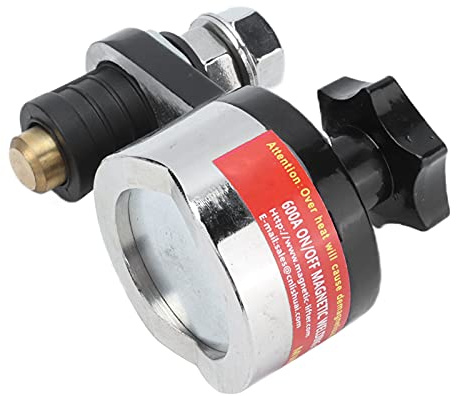 Generic Schaltbare Magnetische Erdungsklemme, Stabiler Isolierter Halter für Elektronische Schweißwerkzeuge (MWGC1-600F)