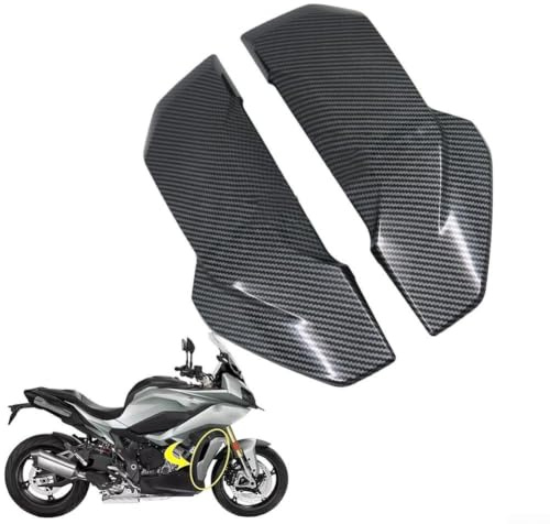 ABS Front Grille Guard for BMW S1000XR 21-24 Glossy Black(Carbon fiber texture)
