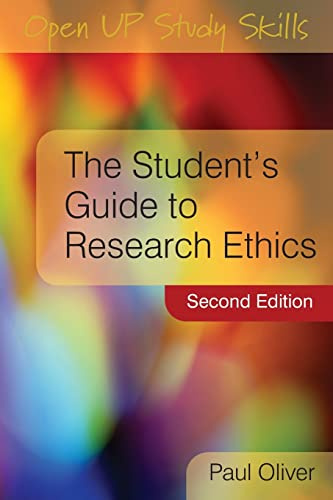 The Student's Guide To Research Ethics (Open Up Study Skills)