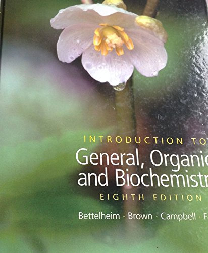 Introduction to General, Organic And Biochemistry